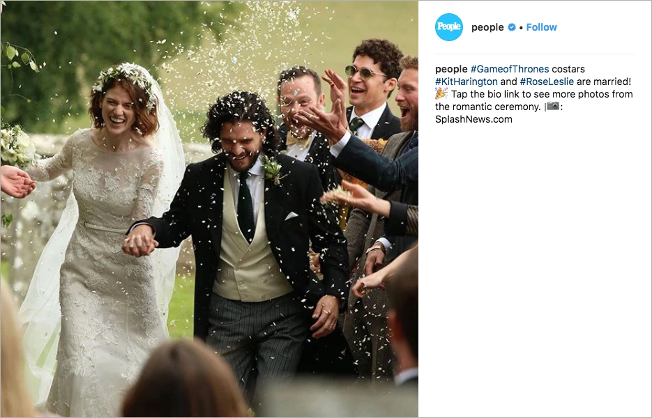rose leslie wedding dress designer Rose Leslie wedding dress celebrity brides cost