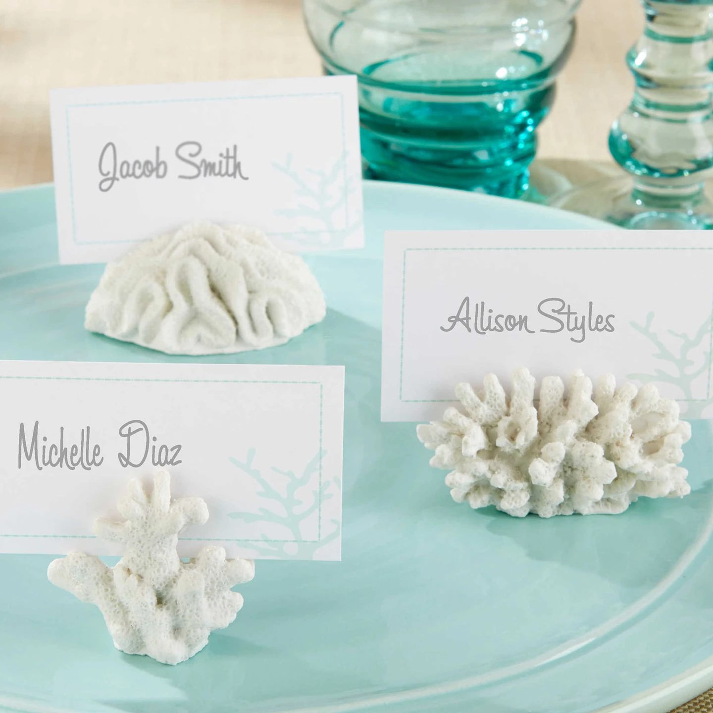 15 Place Card Holders Perfect for Your Next Party, image size:1440x1440