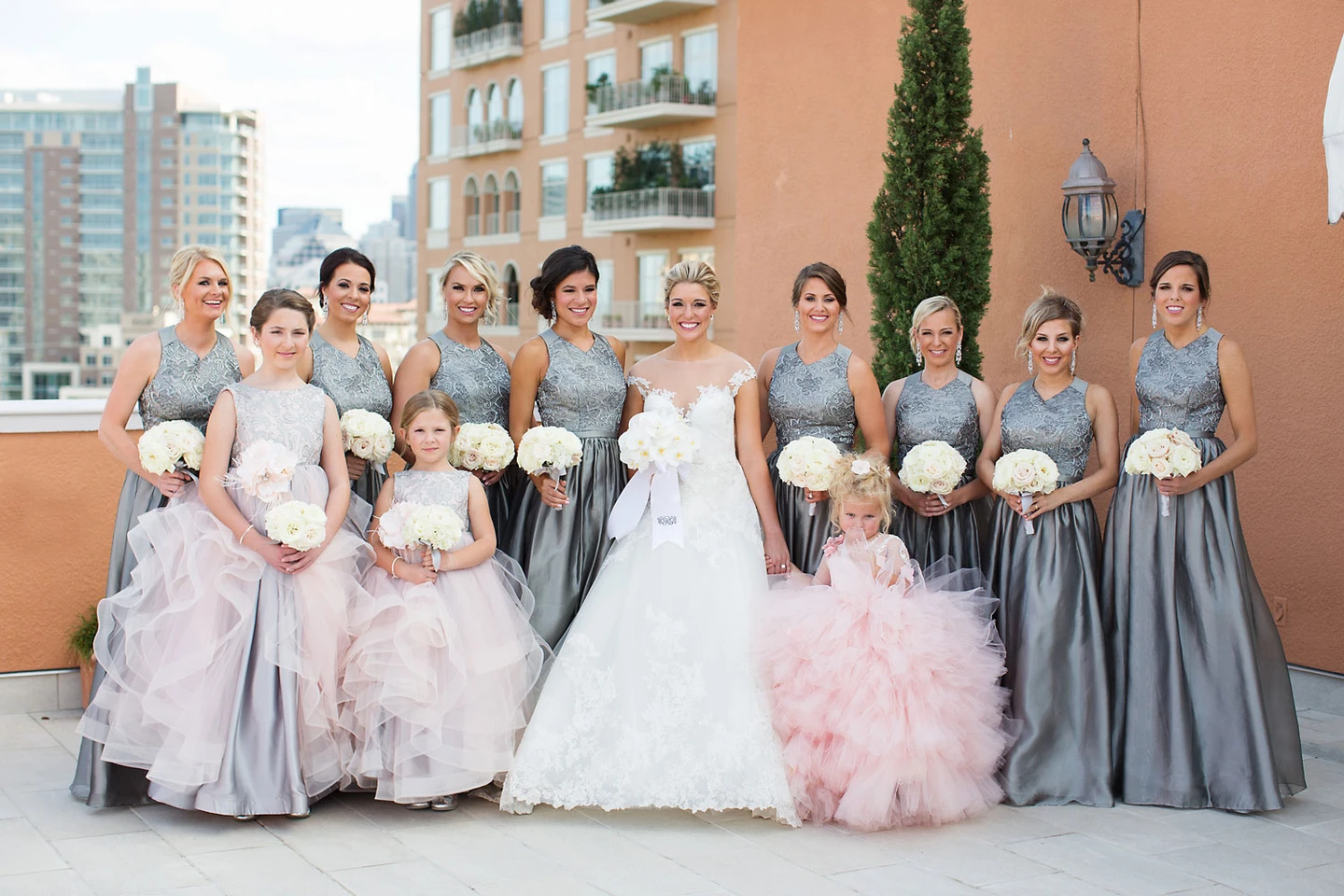 Wedding Party Age Of Jr Bridesmaid Junior Bridesmaid Dresses In Atlanta   Charme Bridal Prom