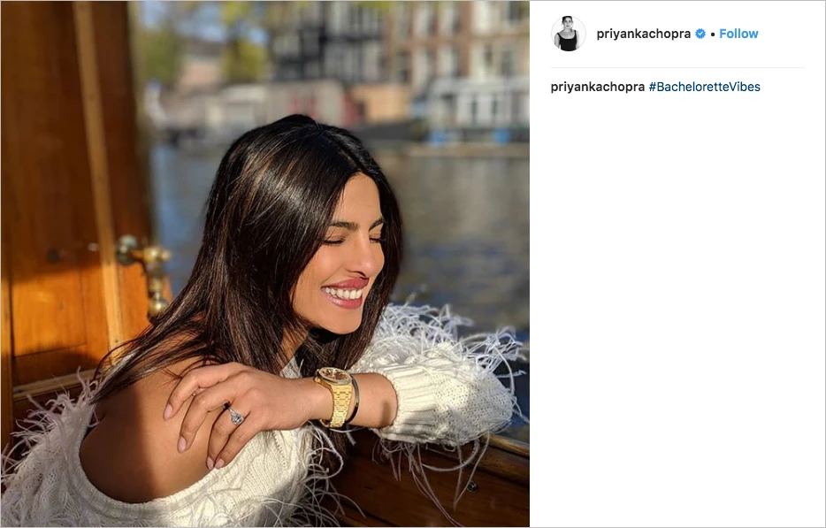 Actress Priyanka Chopra Had Her Bachelorette Party!