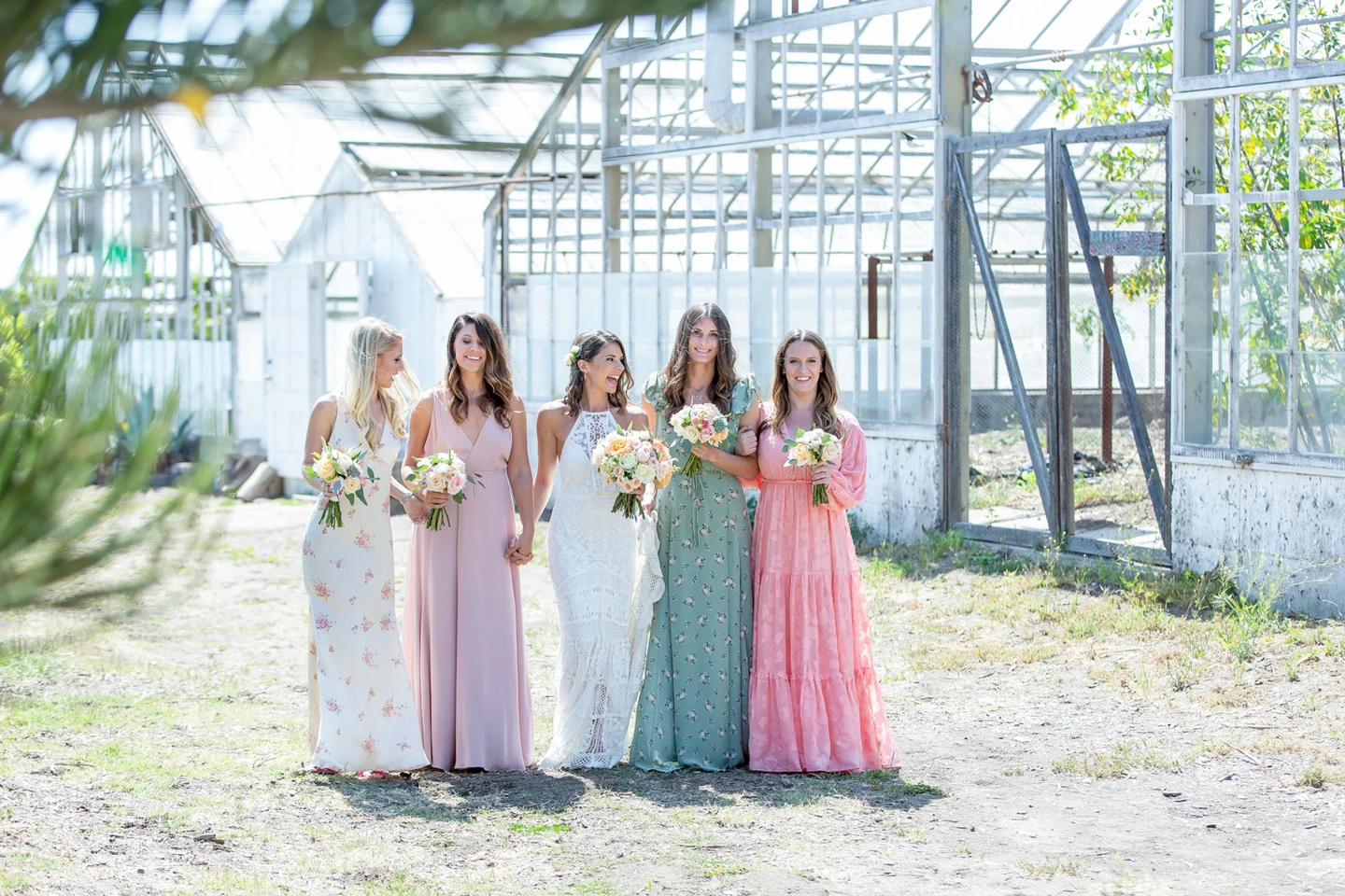 How to Let Your Bridesmaids Show Their Personal Style