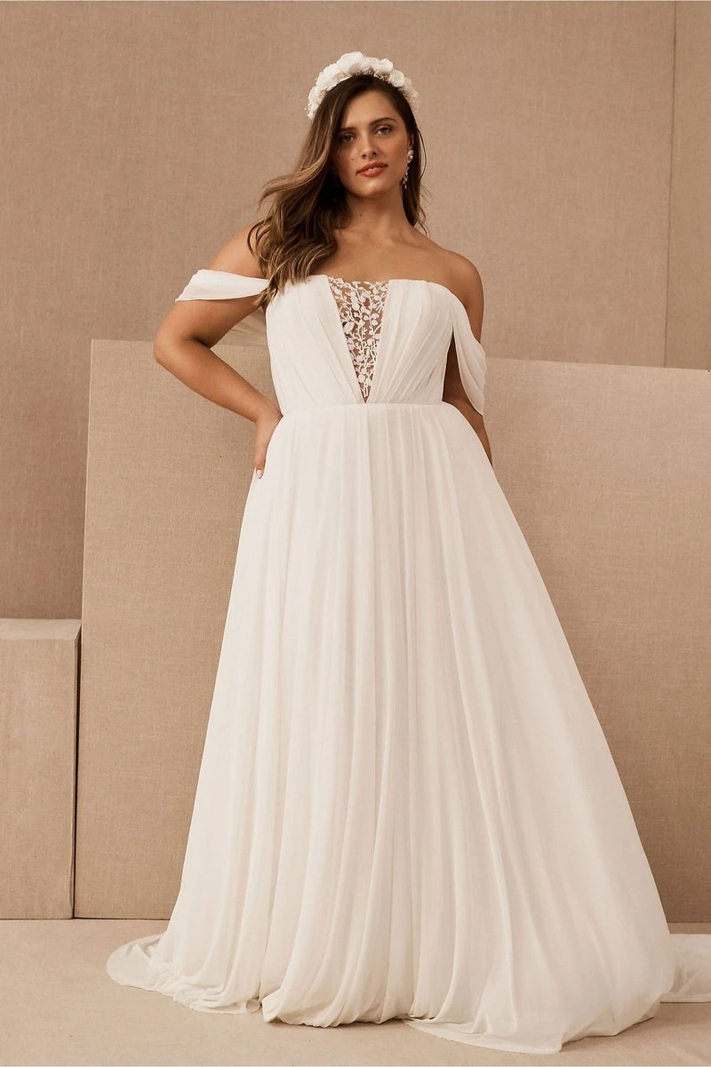 Vintage-Inspired Wedding Dress Ideas from BHLDN