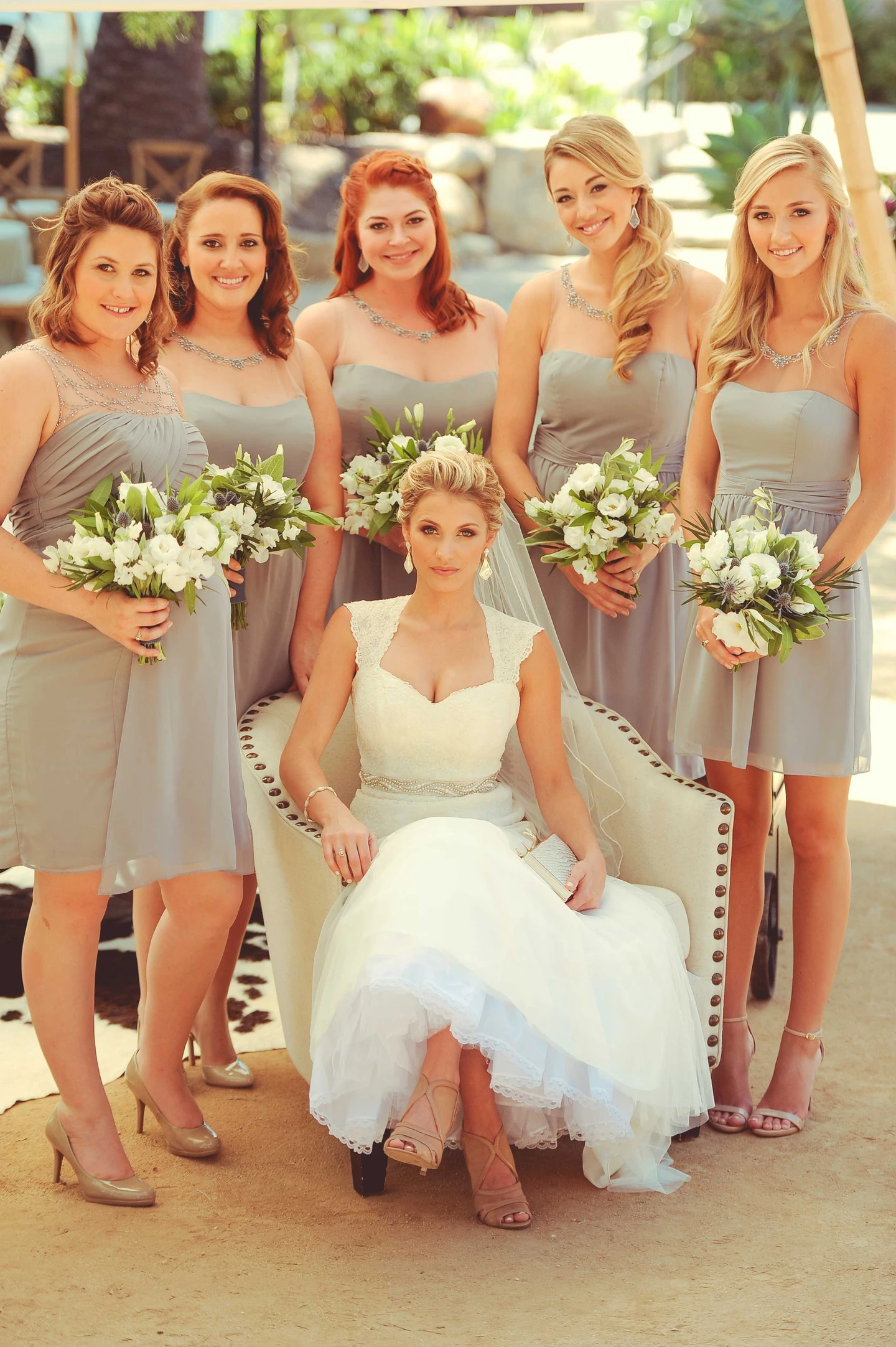 Real Wedding of Jenna Reeves + Tim Lopez - Inside Weddings