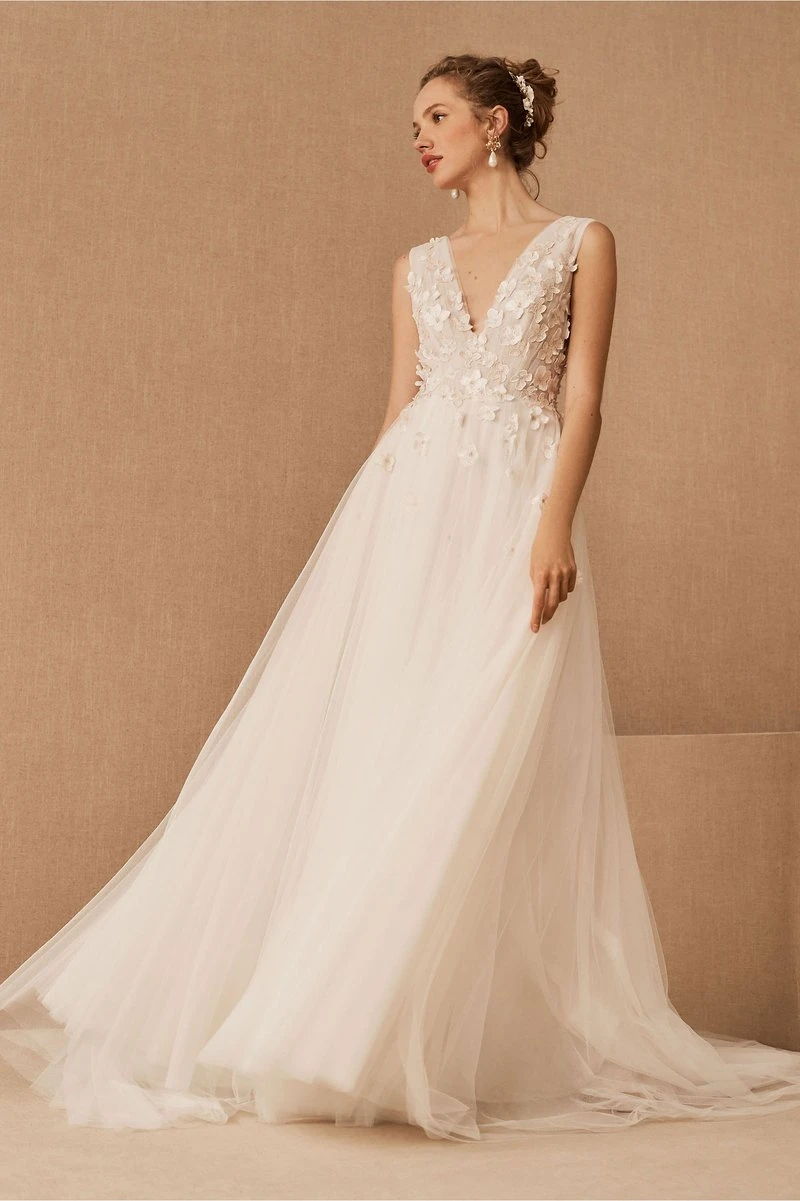 Vintage-Inspired Wedding Dress Ideas from BHLDN