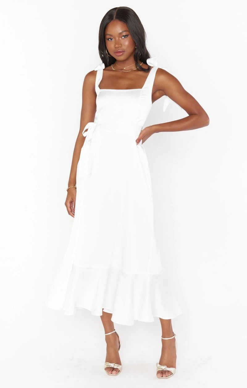 20+ White Dresses Perfect for Brides-to-Be | Inside Weddings