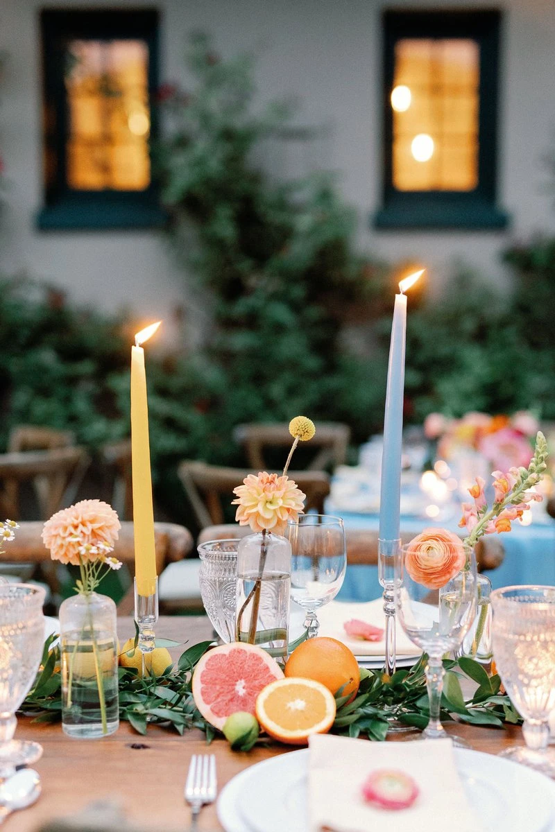 How to Incorporate Fresh Fruit Into Your Wedding Décor, image size:800x1200