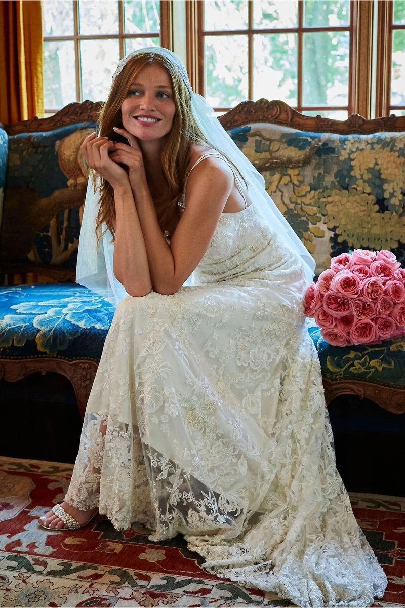BHLDNヴェディングドレス BHLDN New Wedding Dress Save 57% - Stillwhite