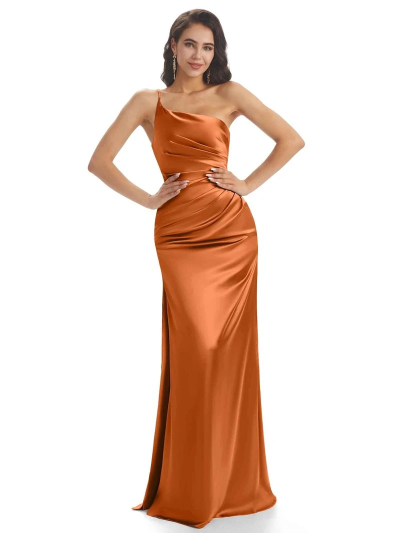 Burnt Orange Wedding Guest Dresses from ChicSew