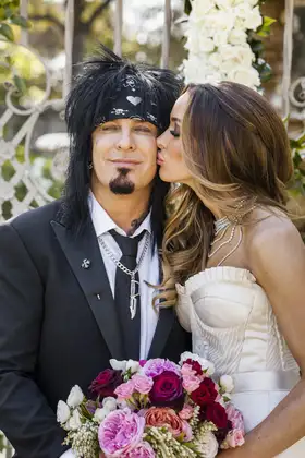Real Wedding of Courtney Bingham + Nikki Sixx - Inside Weddings