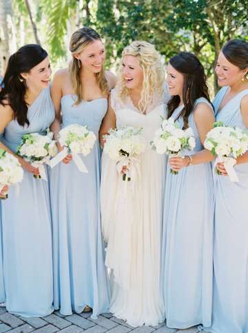 Décor Inspiration for a Beautiful Blue & White Wedding