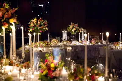 Modern Colorful Reception Décor