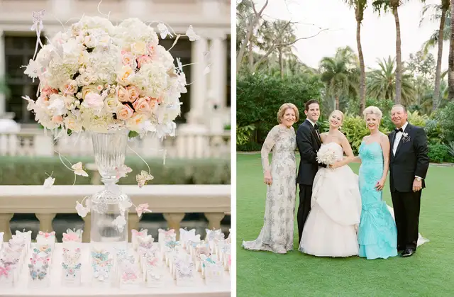 How Real Moms Helped Add a Special Touch to the Wedding Day