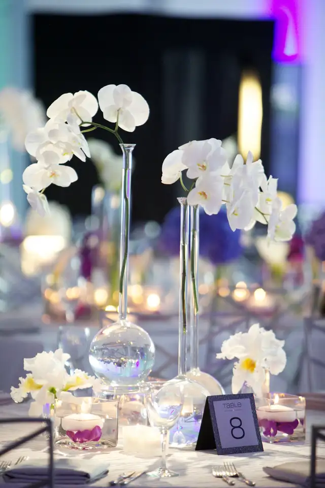 Orchid Wedding Centerpiece