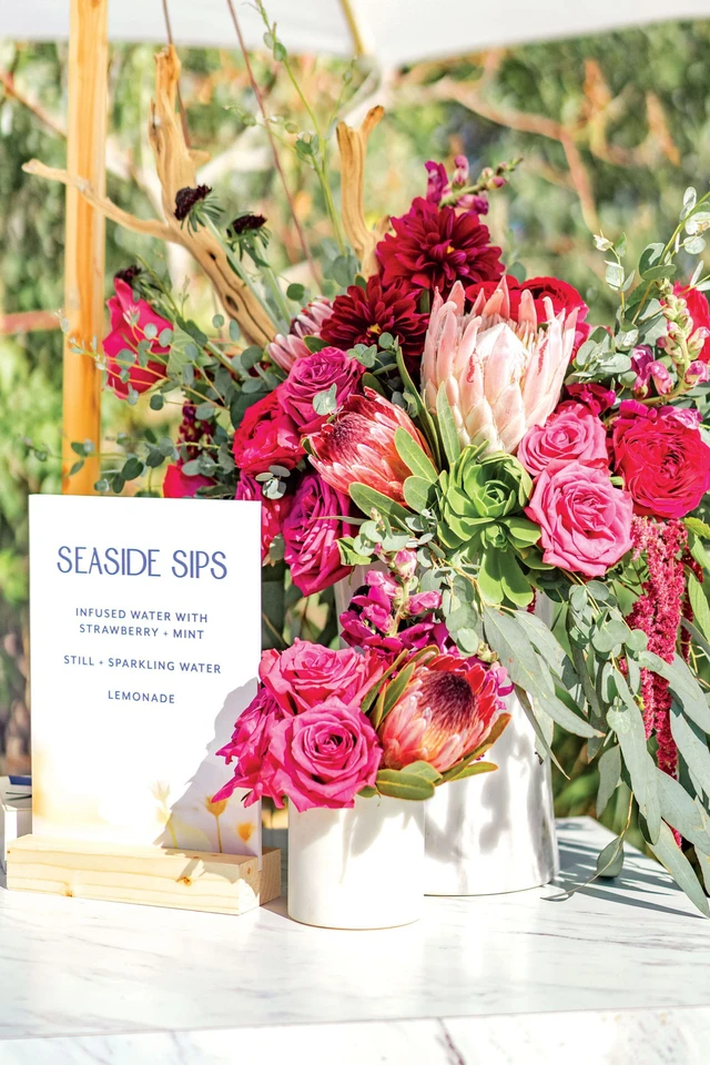 Musician Joe Romersa's Music Festival-Themed Wedding