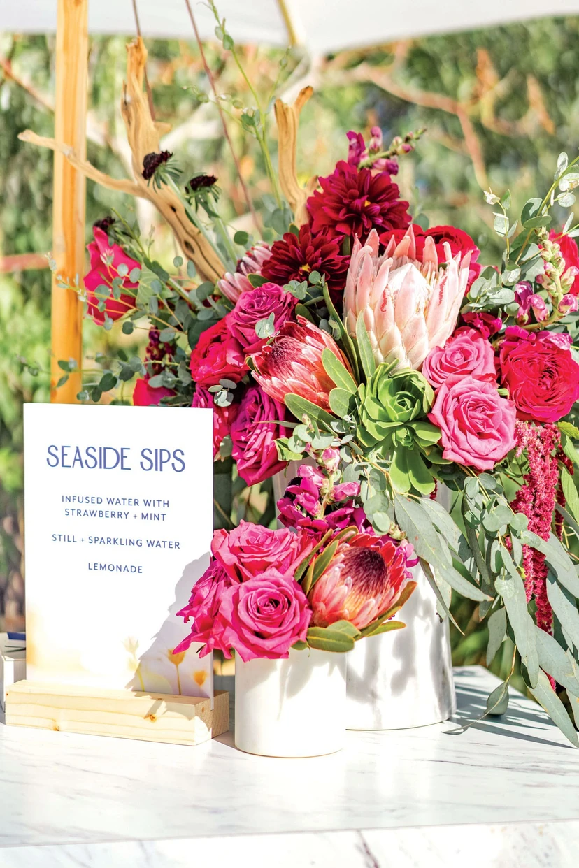 Musician Joe Romersa's Music Festival-Themed Wedding